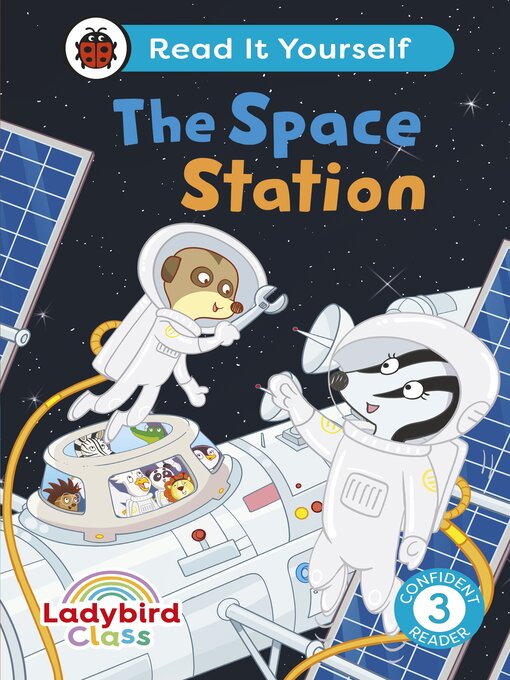 Title details for The Space Station by Ladybird - Available